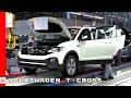 2020 Volkswagen T Cross Production in Brazil