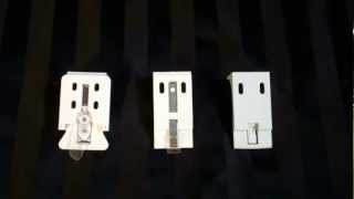 How to Remove Hunter Douglas Silhouettes and Nantuckets from Their Brackets