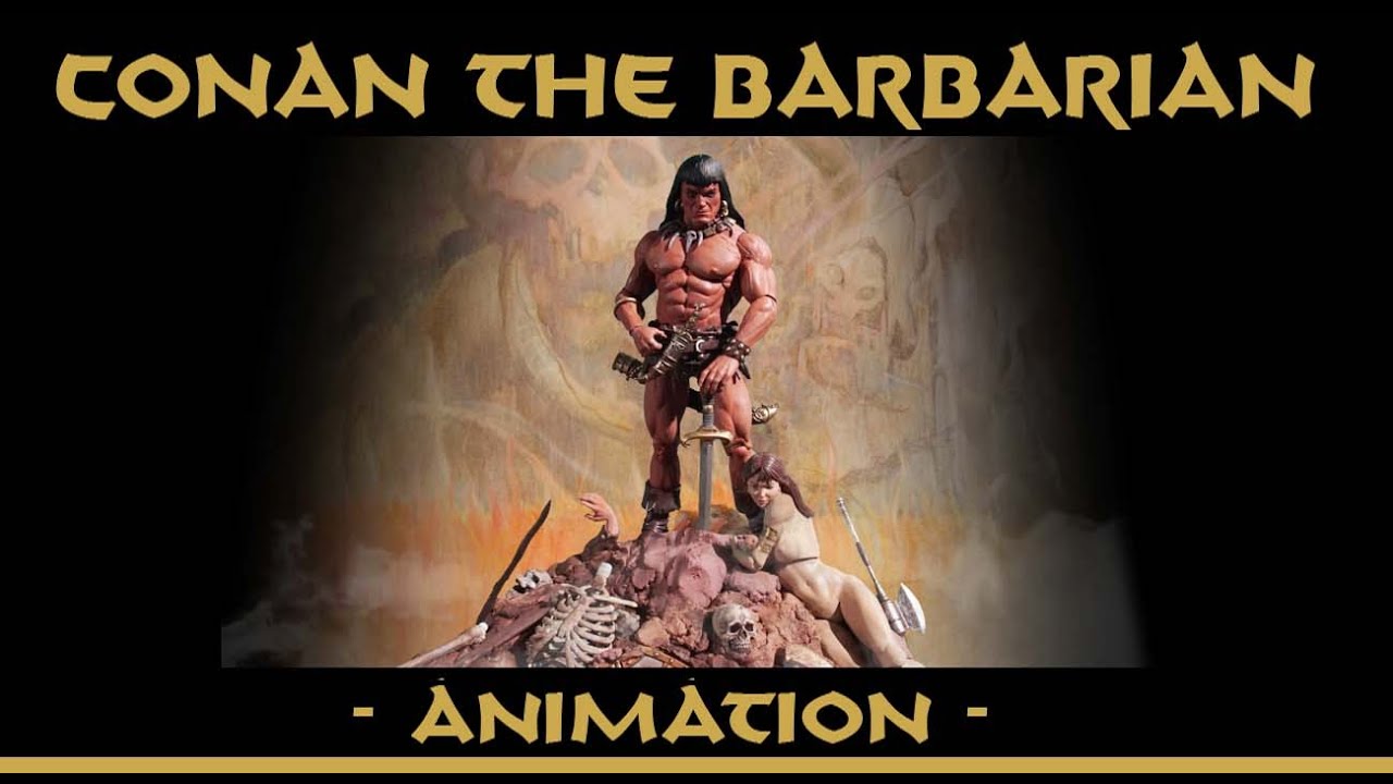 Conan The Barbarian Frazetta Animation