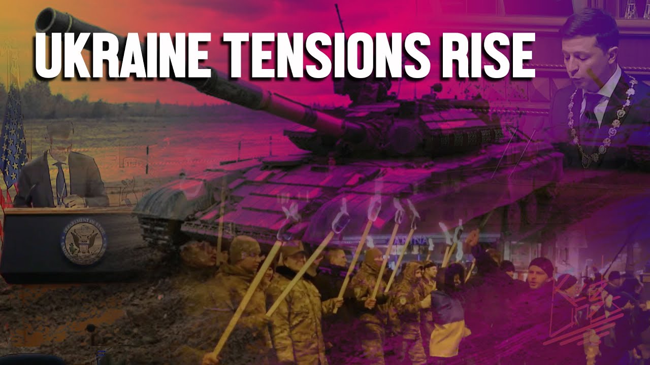 Us Escalates In Ukraine Battleground Youtube