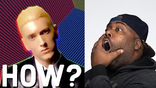 First Time Hearing Eminem - Rap God Explicit Reaction