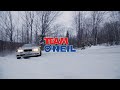 BMW 318ti With Snow Tires
