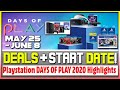 Big PSN Days of Play Sale Update - Deals Possibly Revealed + Starting Date