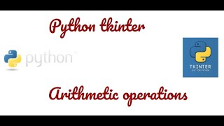 Arithmetic operation in python using tkinter