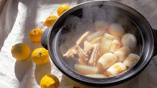 あったまる〜♨️好きなものだけおでん🍢【笠原将弘レシピ】