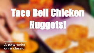 🍗 Taco Bell Chicken Nuggets: The Big Reveal! 🤯