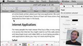 Using Annotations in Preview (MacMost Now 295)
