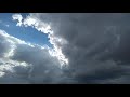 white thick clouds accompanying with the blue sky @guntur.