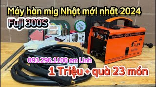 🔴Chốt đơn #0932961100 giảm 750K🔴Máy hàn mig Nhật Bản FUJI 300S cải tiến nhất #kobe #fuji #mayhan