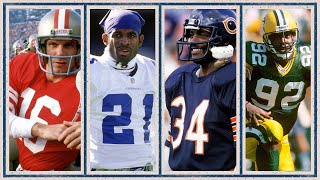 All-Time BEST NFL Players by Jersey Number (#1-99)