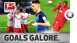 Bundesliga Milestone Goals - A Countdown to 50,000