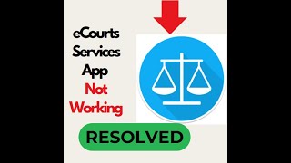 Fix eCourts Services App Not Working / Not Opening Problem in Android | Easy Solution!