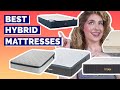 Best Hybrid Mattress 2024 - Our Top 7 Hybrid Bed Picks! (UPDATED!!)