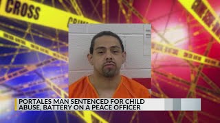 New Mexico man sentenced for beating child with 'Louis Vuitton belt,' attacking officers