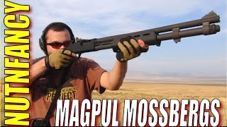 Magpul Mossberg 500/590s: Full Review by Nutnfancy