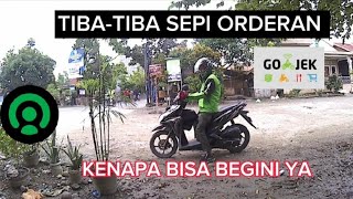 Kenapa tiba-tiba sepi orderan?|| Ojek online medan