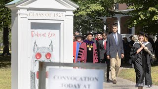 Opening Convocation 2025 | Bates College
