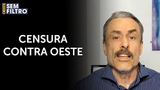 Guilherme Fiuza: ‘Há tentativa hedionda de perseguição contra quem comunica de forma sincera’ | #osf