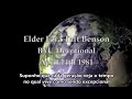 Elder Ezra Taft Benson, BYU Devotional April 14th 1981