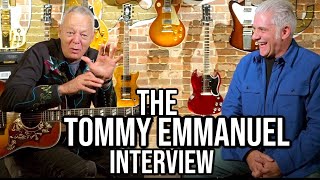 The Tommy Emmanuel Interview | World’s Greatest Acoustic Guitarist
