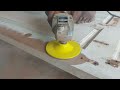 wood polish work tips paint removing