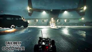 Epic Plane Chase with RC-XD Scene - Call of Duty Black OPS Cold War Campaign[RTX ON]