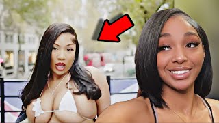 This Hard 🥰🔥 BbyLon Reacts to Ceechynaa - Peggy