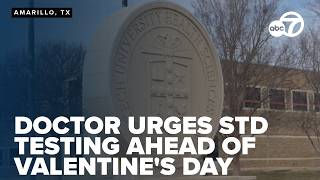 TTUHSC doctor urges frequent STD testing as Amarillo ranks high in cases