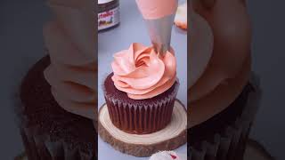 Easy Diy Chocolate Cupcake For You #Shorts