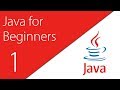 Java for Beginners Tutorial - 1 - Installing Eclipse