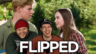 we had SO MUCH FUN watching *FLIPPED*!!! (Movie Reaction/Commentary)