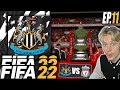 SEASON FINALE?! MASSIVE FA-CUP FINAL! 😲🏆 FIFA 22 Newcastle united Career Mode EP11