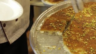 Kunafa Making Sessions at Qasid