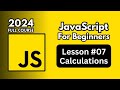 Javascript Math: Using Numbers and Arithmetic Operators