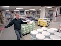 Virtual Tour of Kellys Warrenpoint's Huge Paint Department with Shane