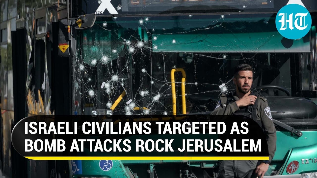 Jerusalem Twin Blasts: Israeli Killed, Over 20 Injured; Palestinians ...