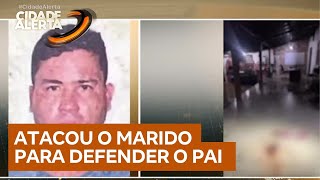 Mulher é presa após esfaquear marido durante festa de família em Minas Gerais