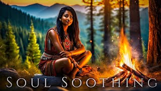 Soul Soothing Harmonies - Native American Flute and Handpan Meditation Healing Music