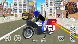Real Police Motorbike Simulator 2020- Best Android IOS Gameplay