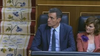 El Congreso vuelve a rechazar la investidura de Pedro Sánchez