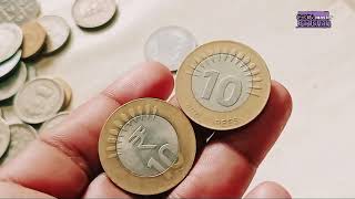 10 Rupees Coin Price/Old Coins Value/Normal Coins/Indian Coin Price