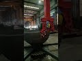 automatic tank cap inner u0026 outer surface polishing machine steel heads polishing machine from xyd