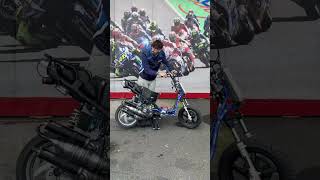 ASMR TWIN CYLINDER AEROX 140cc