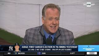 Michael Kay on Yankees' offense, Aaron Judge's ejection