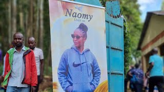 FUNERAL OF NAOMI KEMUNTO NYACHIRO AT NYARAMBA