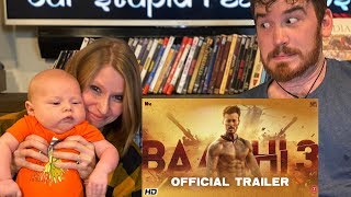 Baaghi 3 Trailer REACTION!! | Tiger Shroff