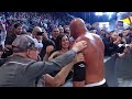 FULL MATCH Goldberg vs. Brock Lesnar Survivor Series 2016