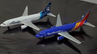 DARON ALASKA AIRLINES UPDATED SINGLE PLANE \u0026 DARON REALTOY SOUTHWEST AIRLINES SINGLE PLANE