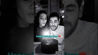 𝗛𝗮𝗽𝗽𝘆 𝗯𝗶𝗿𝘁𝗵𝗱𝗮𝘆 𝗘𝗺𝗿𝗲❤️🎂#emrebey #orhanbey #orhol #ornil #ecemre