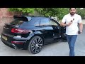 porsche macan with keith mansory پورشه ماکان با کیت منصوری